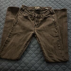 Silver Jeans Co. Black Denim Jeans